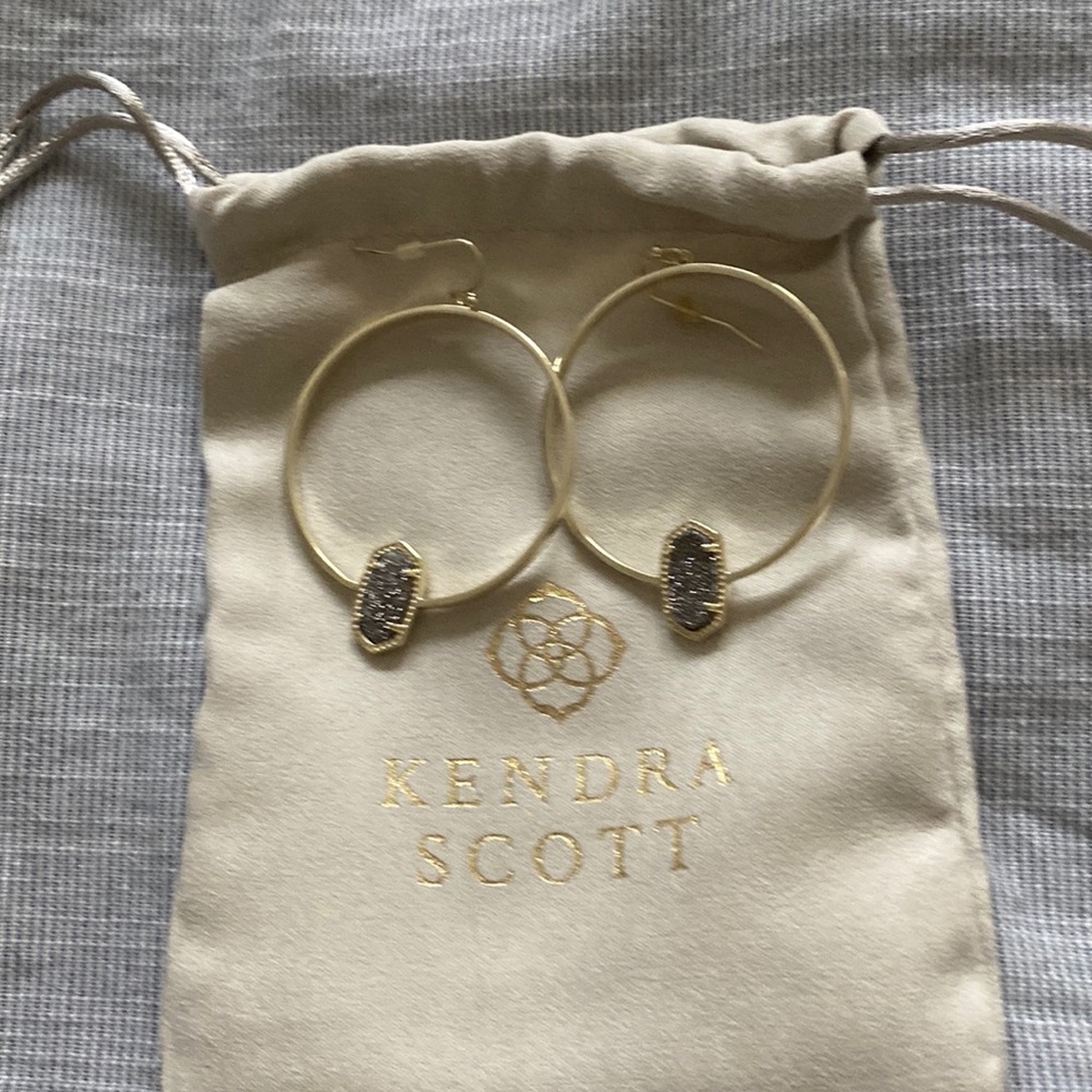 Kendra Scott Hoop earrings